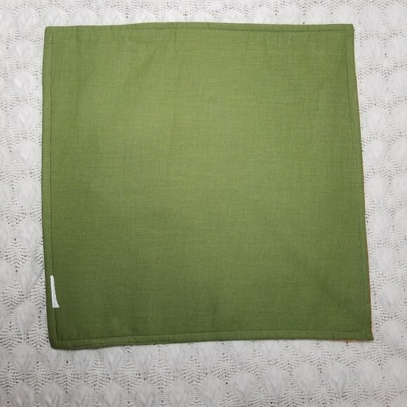 Lot of 5 Thanksgiving Holiday placemats&window flags fall...